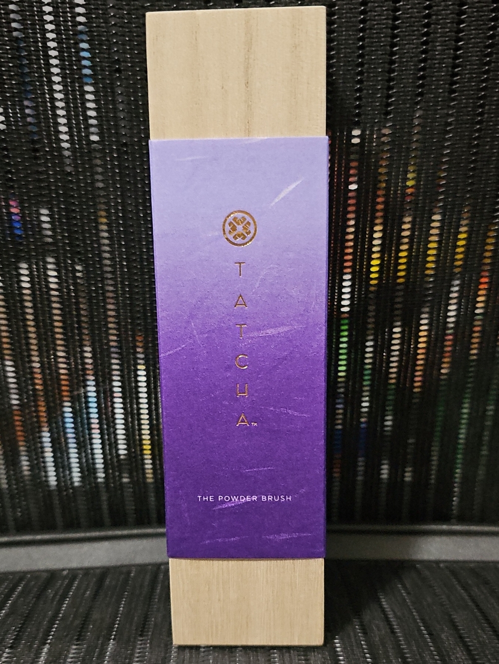 New Tatcha The Powder Brush